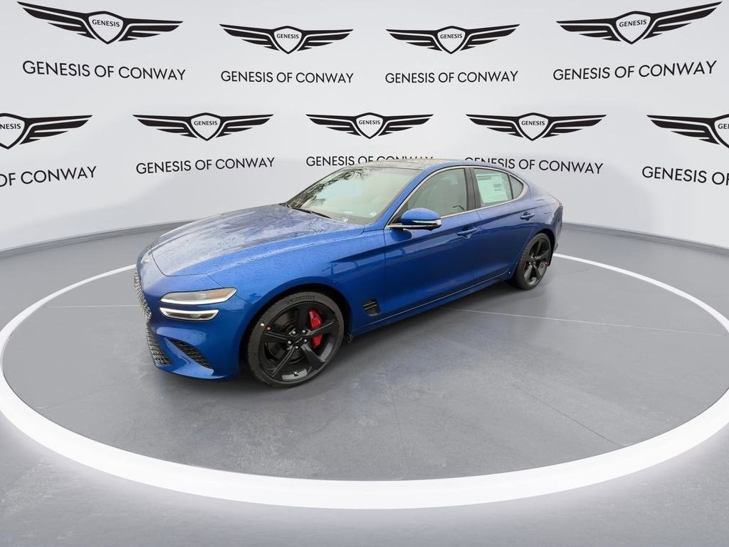 2026 Genesis G70 3.3T SPORT PRESTIGE