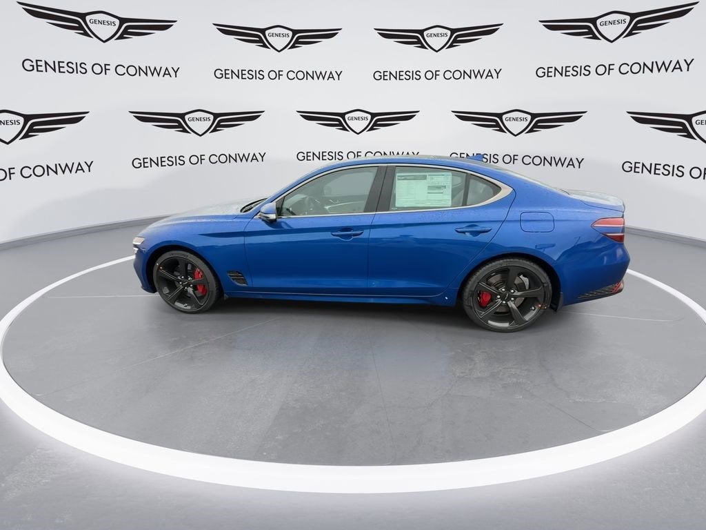 2026 Genesis G70 3.3T SPORT PRESTIGE