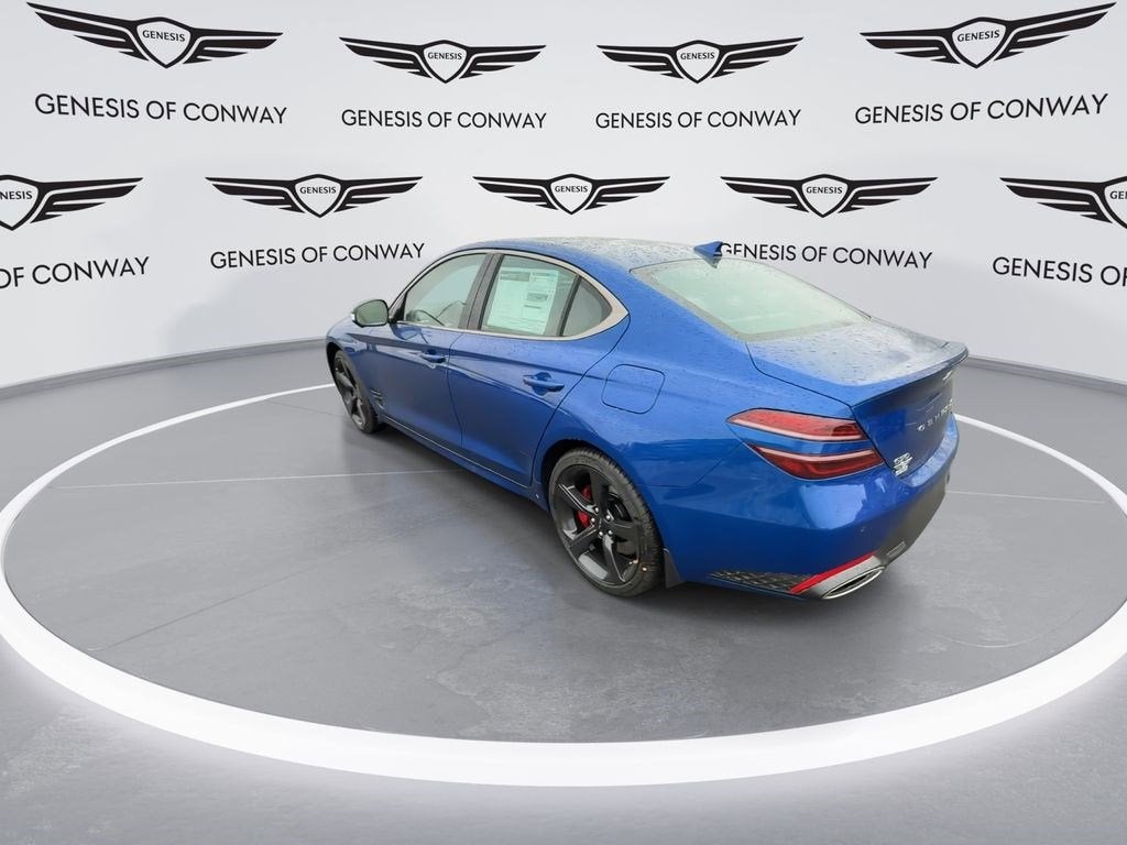 2026 Genesis G70 3.3T SPORT PRESTIGE