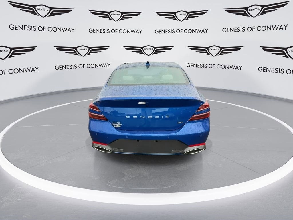 2026 Genesis G70 3.3T SPORT PRESTIGE