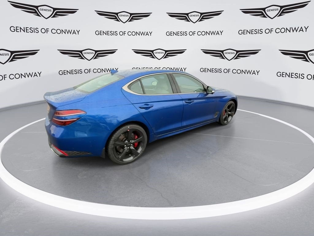 2026 Genesis G70 3.3T SPORT PRESTIGE