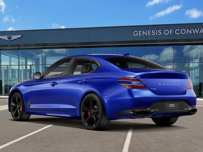 2026 Genesis G70 3.3T SPORT PRESTIGE