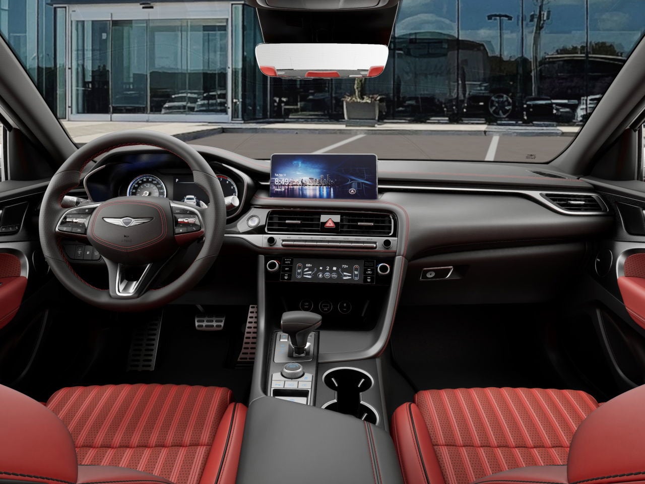 2026 Genesis G70 3.3T SPORT PRESTIGE