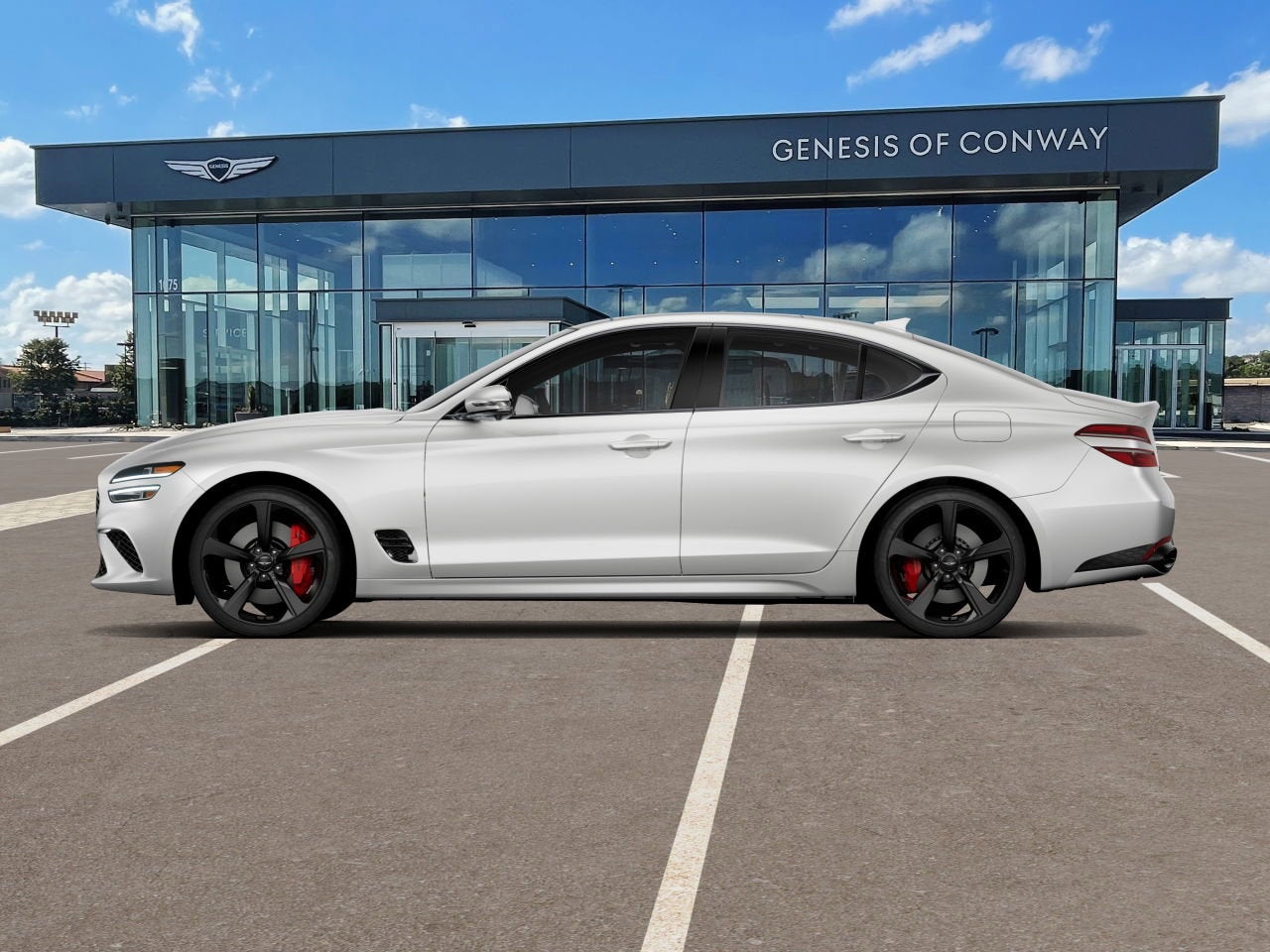 2026 Genesis G70 3.3T SPORT PRESTIGE