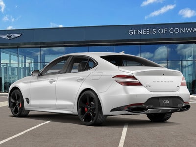 2026 Genesis G70 3.3T SPORT PRESTIGE