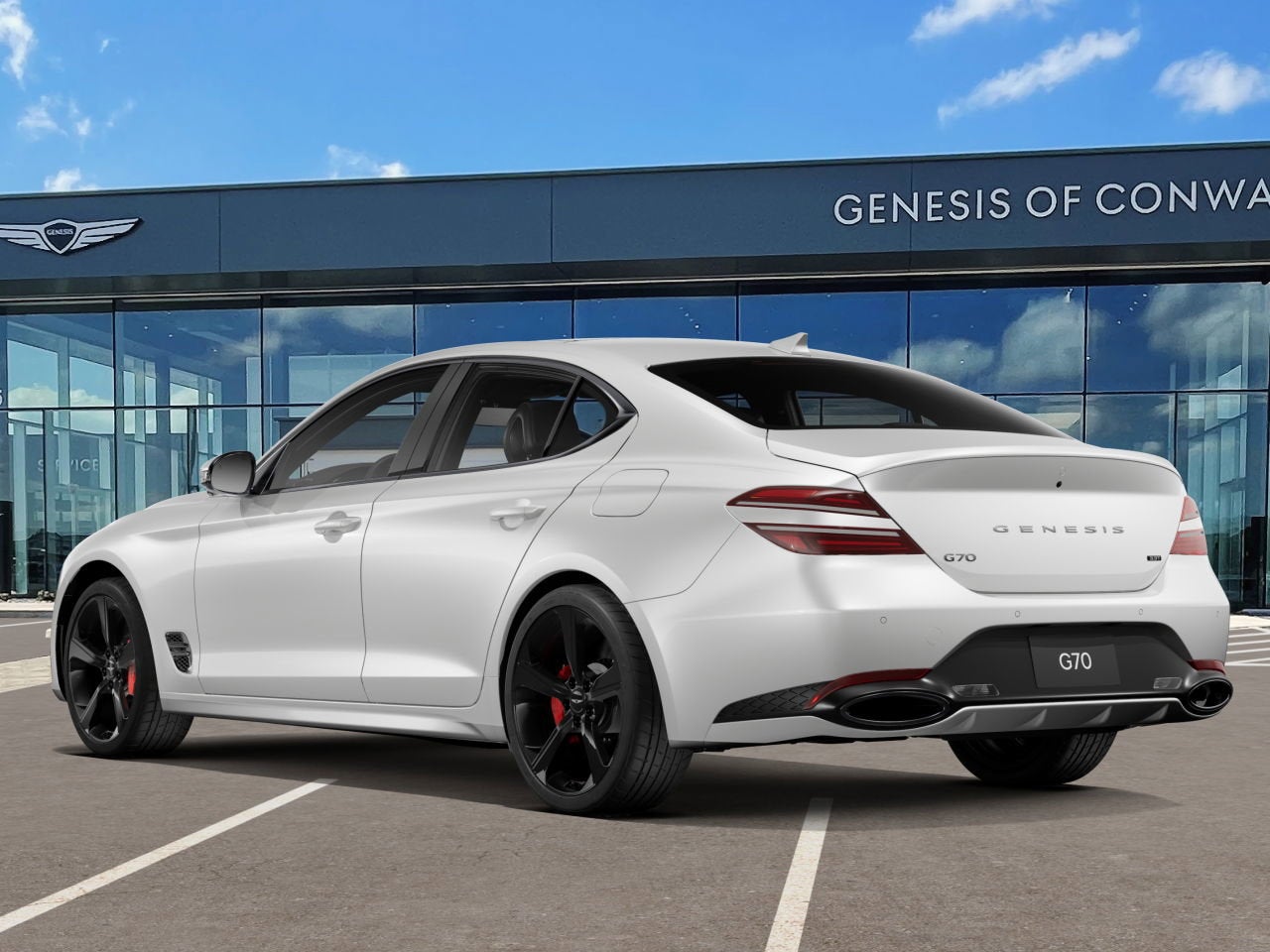 2026 Genesis G70 3.3T SPORT PRESTIGE