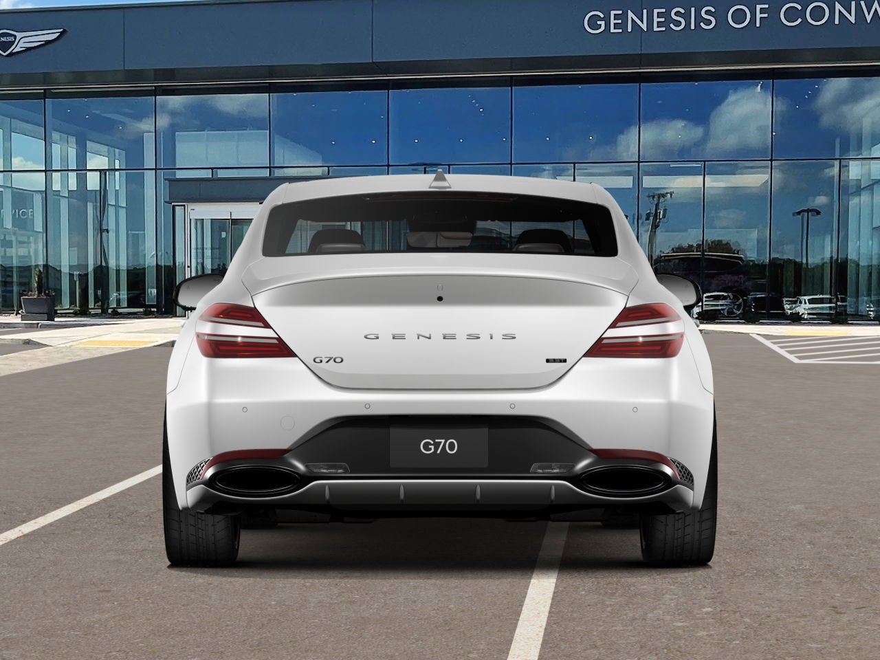 2026 Genesis G70 3.3T SPORT PRESTIGE