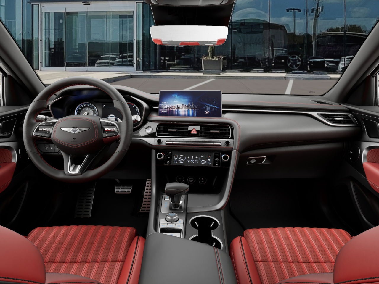 2026 Genesis G70 3.3T SPORT PRESTIGE