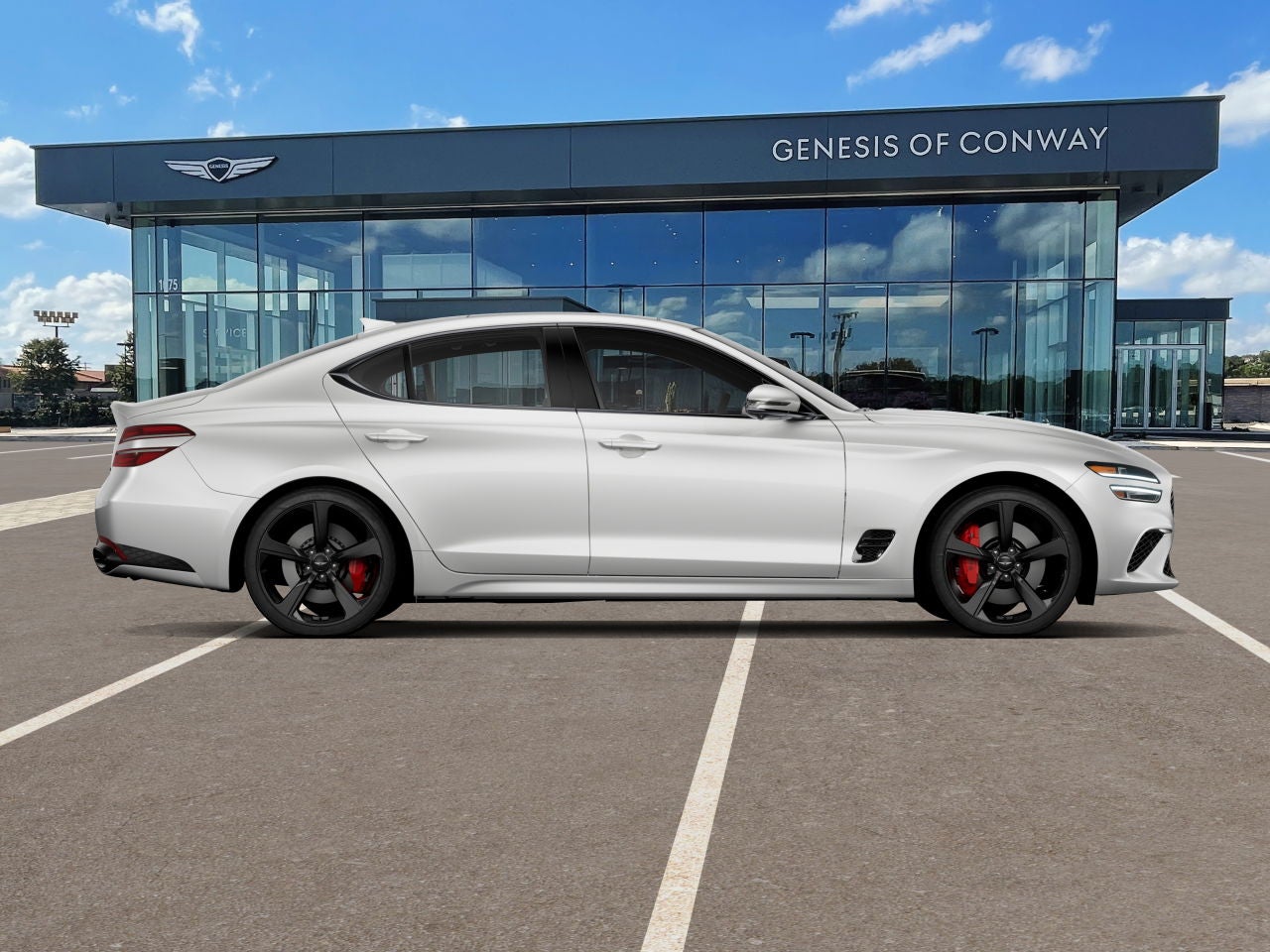 2026 Genesis G70 3.3T SPORT PRESTIGE