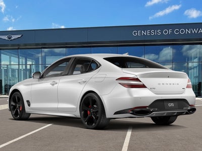 2026 Genesis G70 3.3T SPORT PRESTIGE