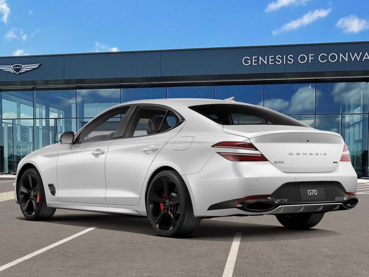 2026 Genesis G70 3.3T SPORT PRESTIGE