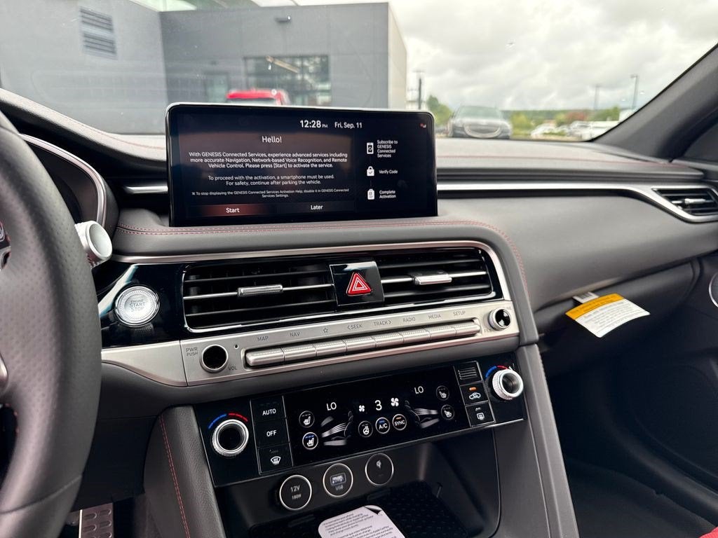 2026 Genesis G70 3.3T SPORT PRESTIGE