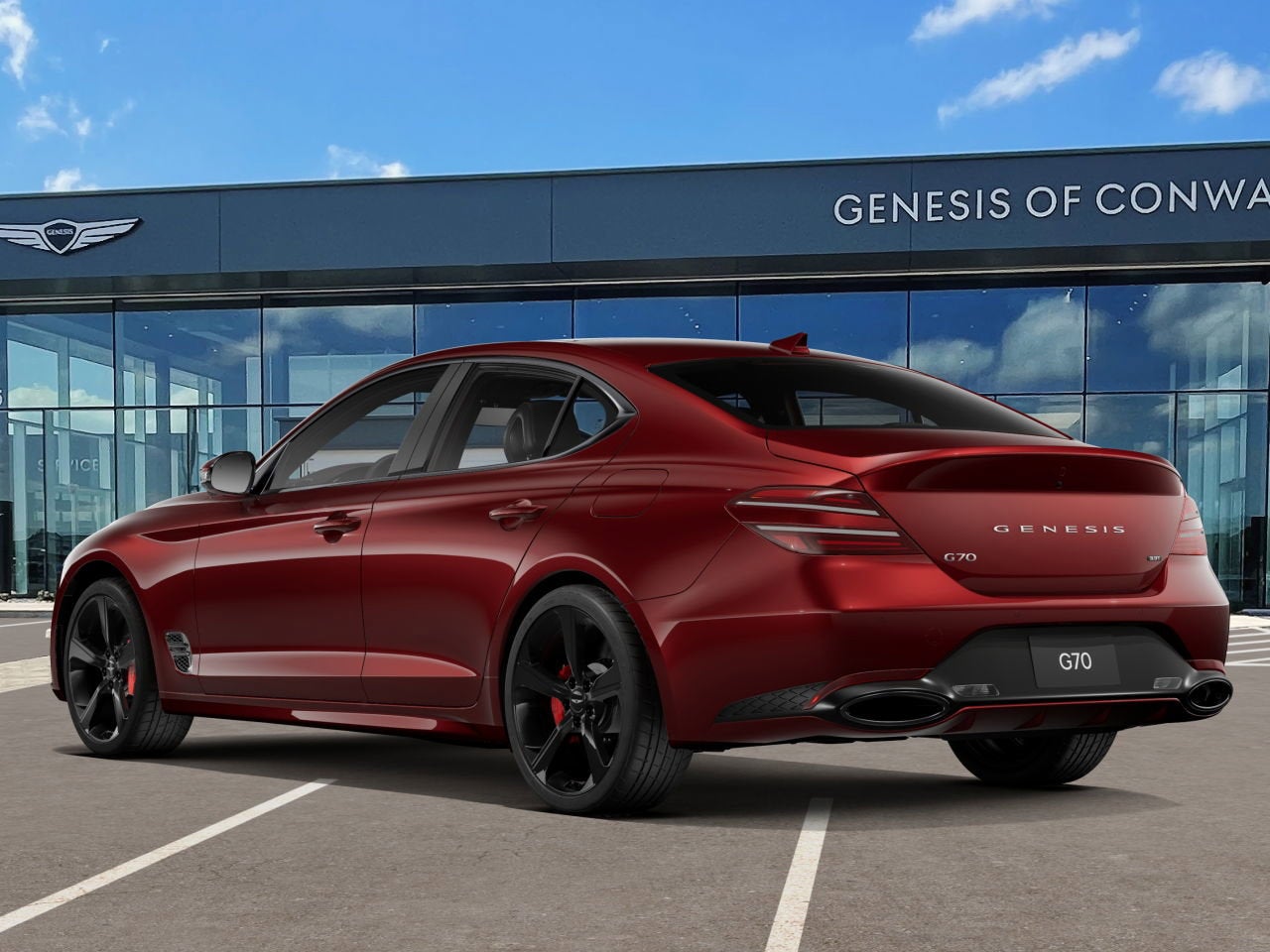 2026 Genesis G70 3.3T SPORT PRESTIGE