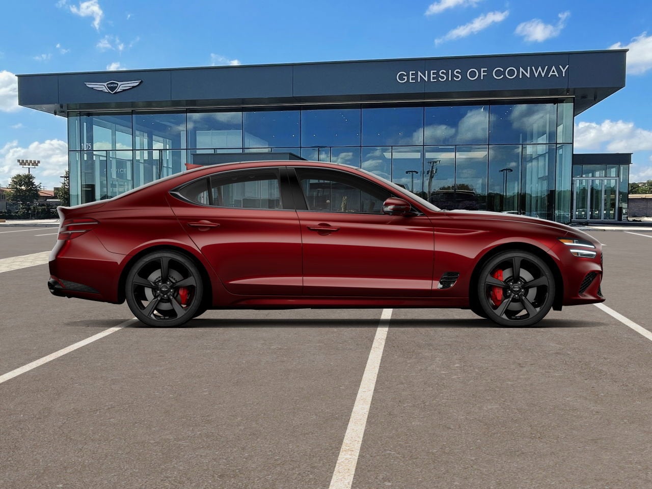2026 Genesis G70 3.3T SPORT PRESTIGE