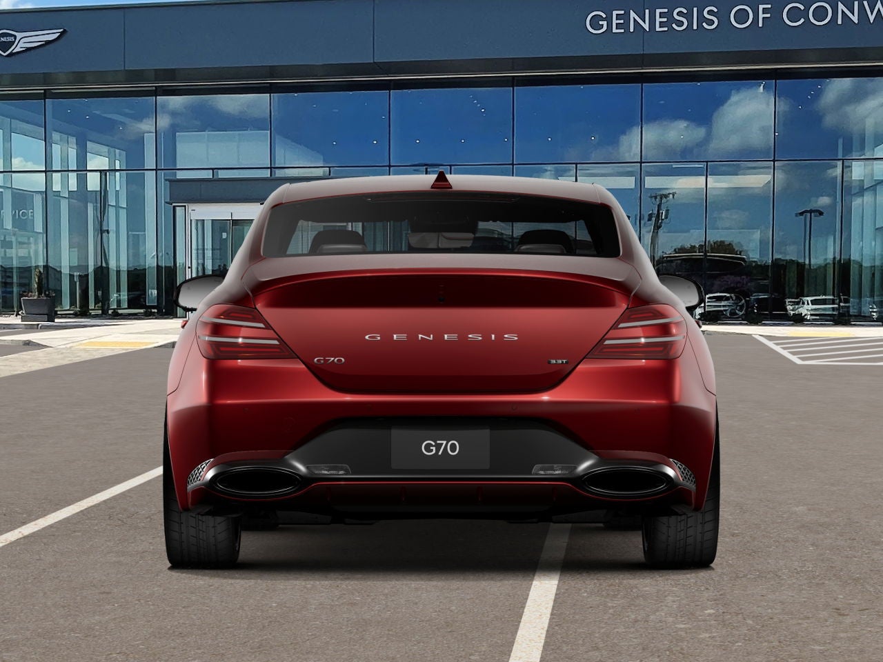 2026 Genesis G70 3.3T SPORT PRESTIGE