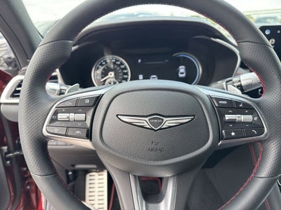 2026 Genesis G70 3.3T SPORT PRESTIGE