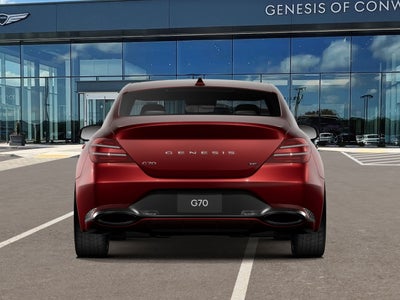 2026 Genesis G70 3.3T SPORT PRESTIGE