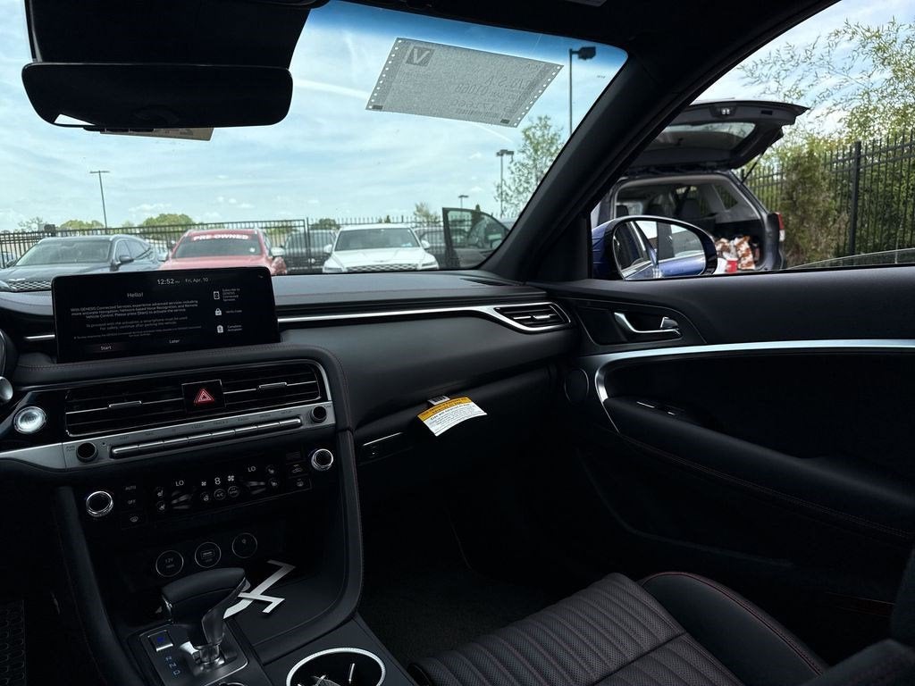 2026 Genesis G70 3.3T Sport Prestige