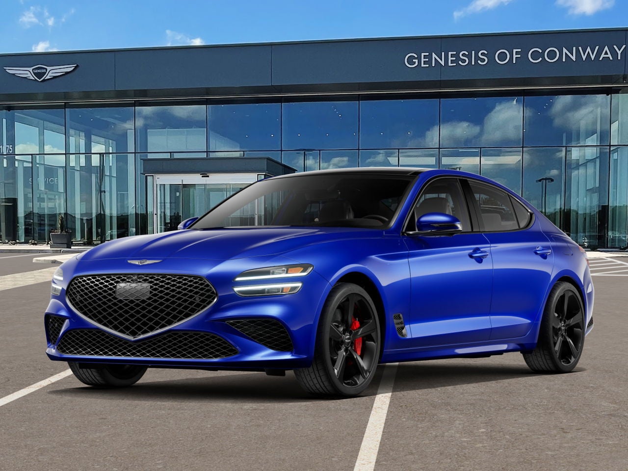 2026 Genesis G70 3.3T Sport Prestige