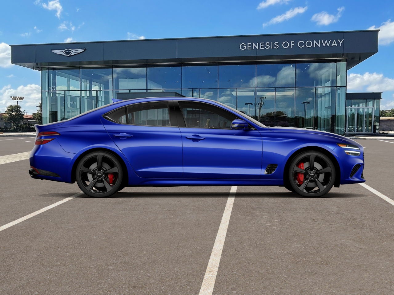 2026 Genesis G70 3.3T Sport Prestige