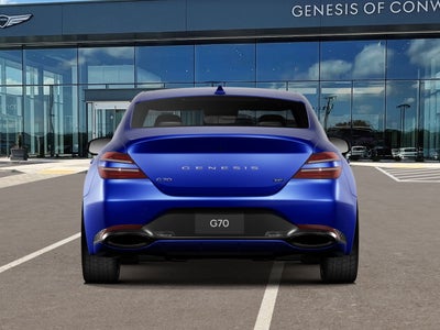 2026 Genesis G70 3.3T Sport Prestige