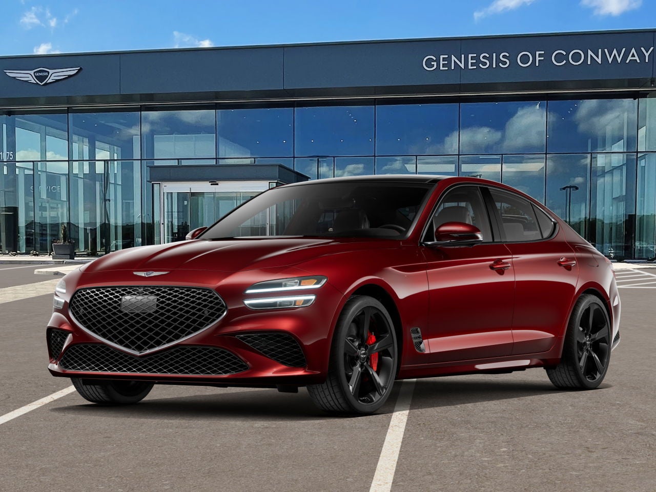 2026 Genesis G70 3.3T SPORT PRESTIGE