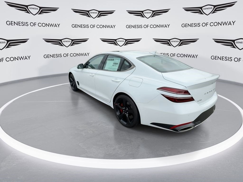 2026 Genesis G70 3.3T Sport Prestige