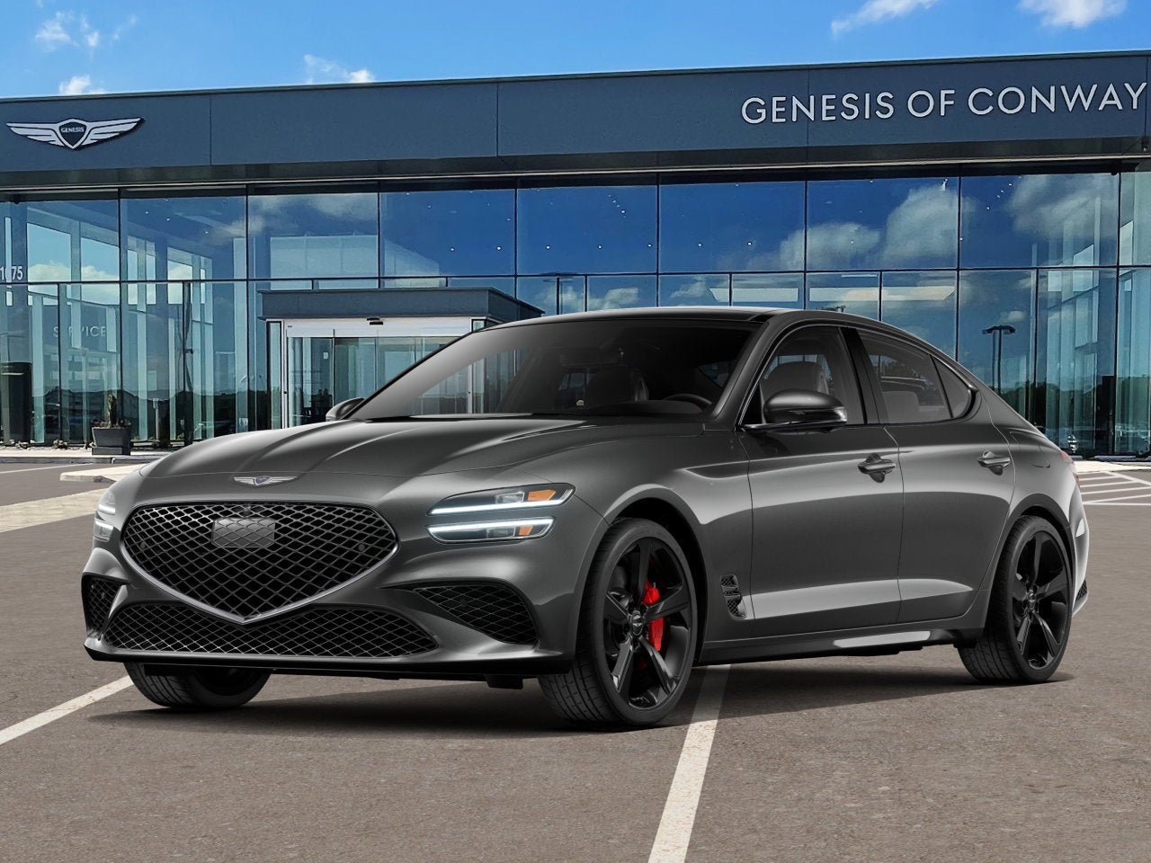 2026 Genesis G70 3.3T Sport Prestige