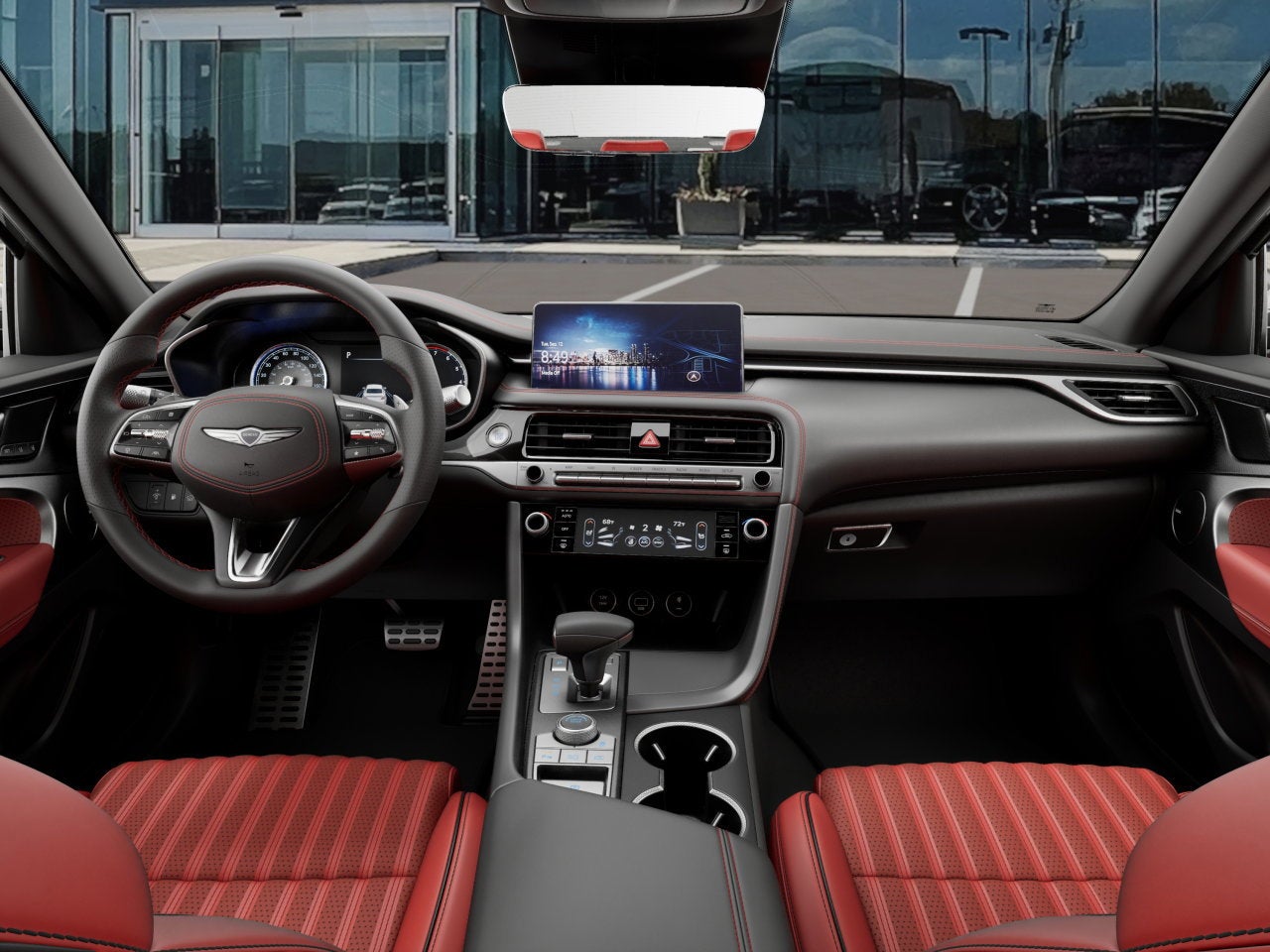 2026 Genesis G70 3.3T Sport Prestige