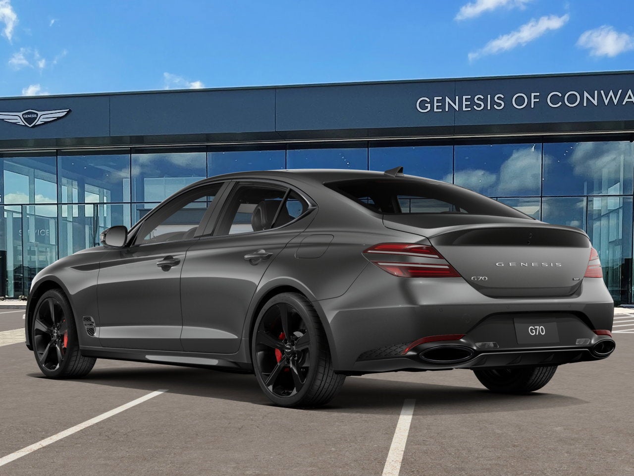 2026 Genesis G70 3.3T Sport Prestige