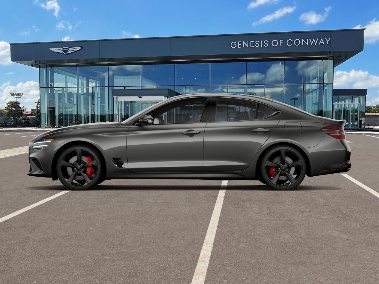 2026 Genesis G70 3.3T Sport Prestige