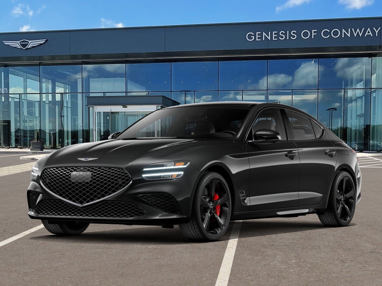 2026 Genesis G70 3.3T Sport Prestige