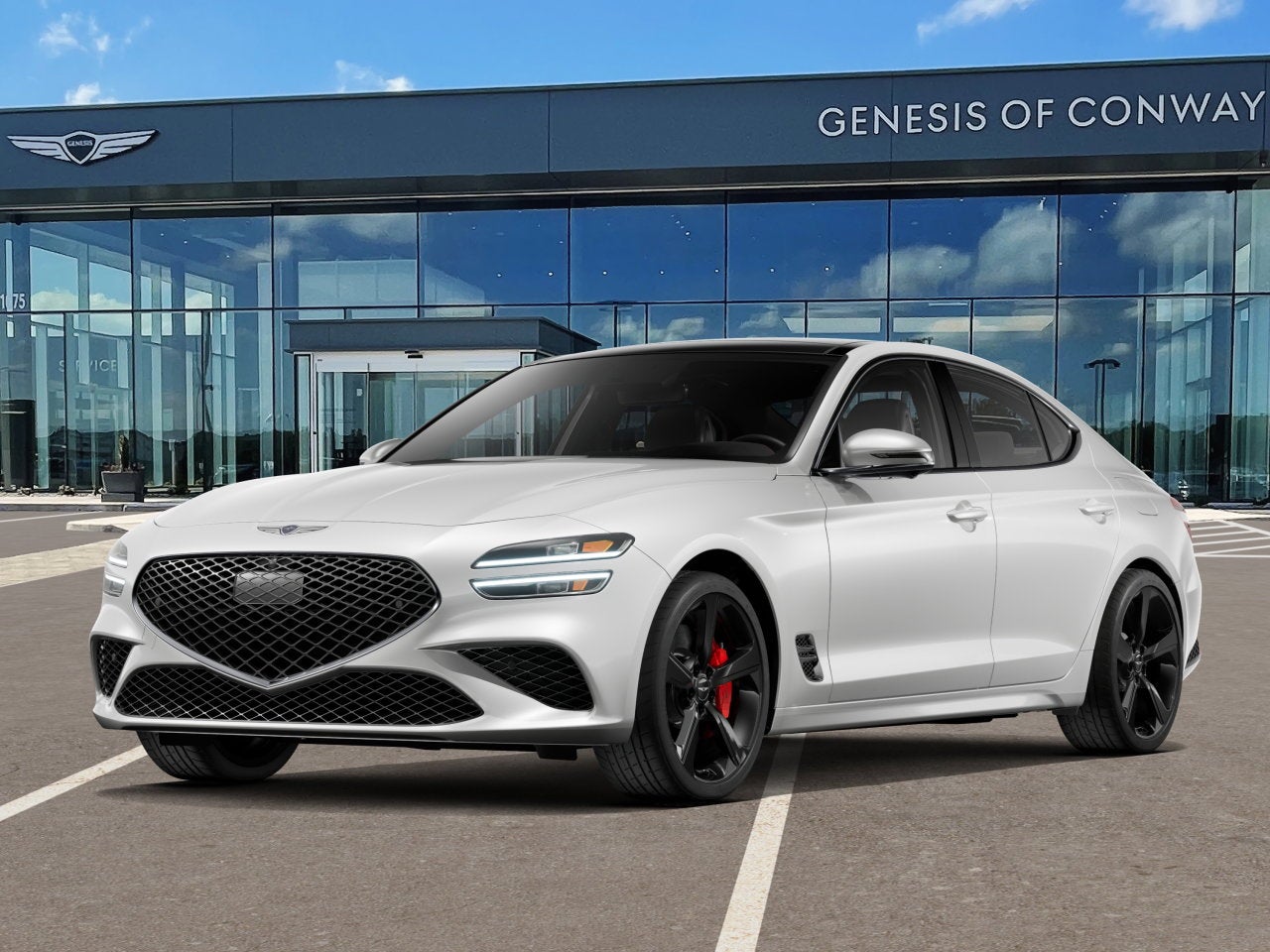2026 Genesis G70 3.3T Sport Prestige
