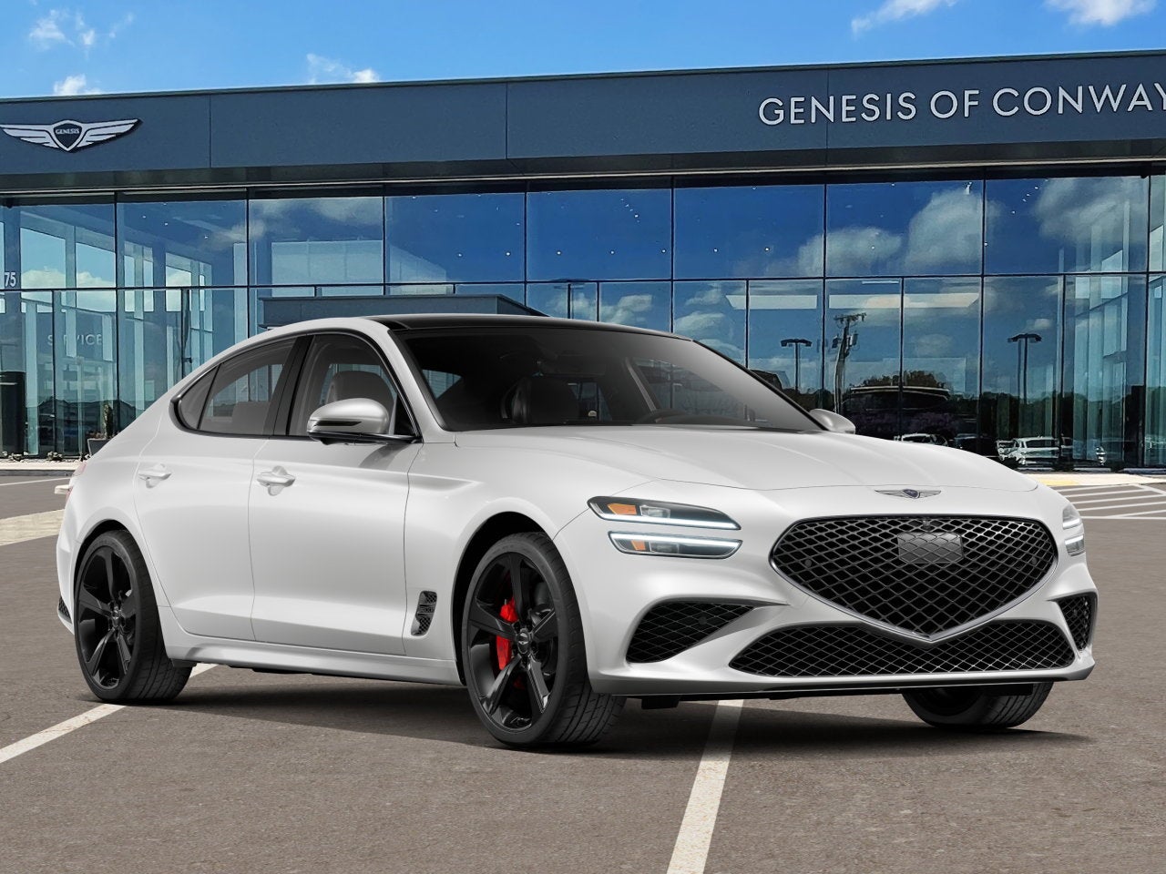 2026 Genesis G70 3.3T Sport Prestige