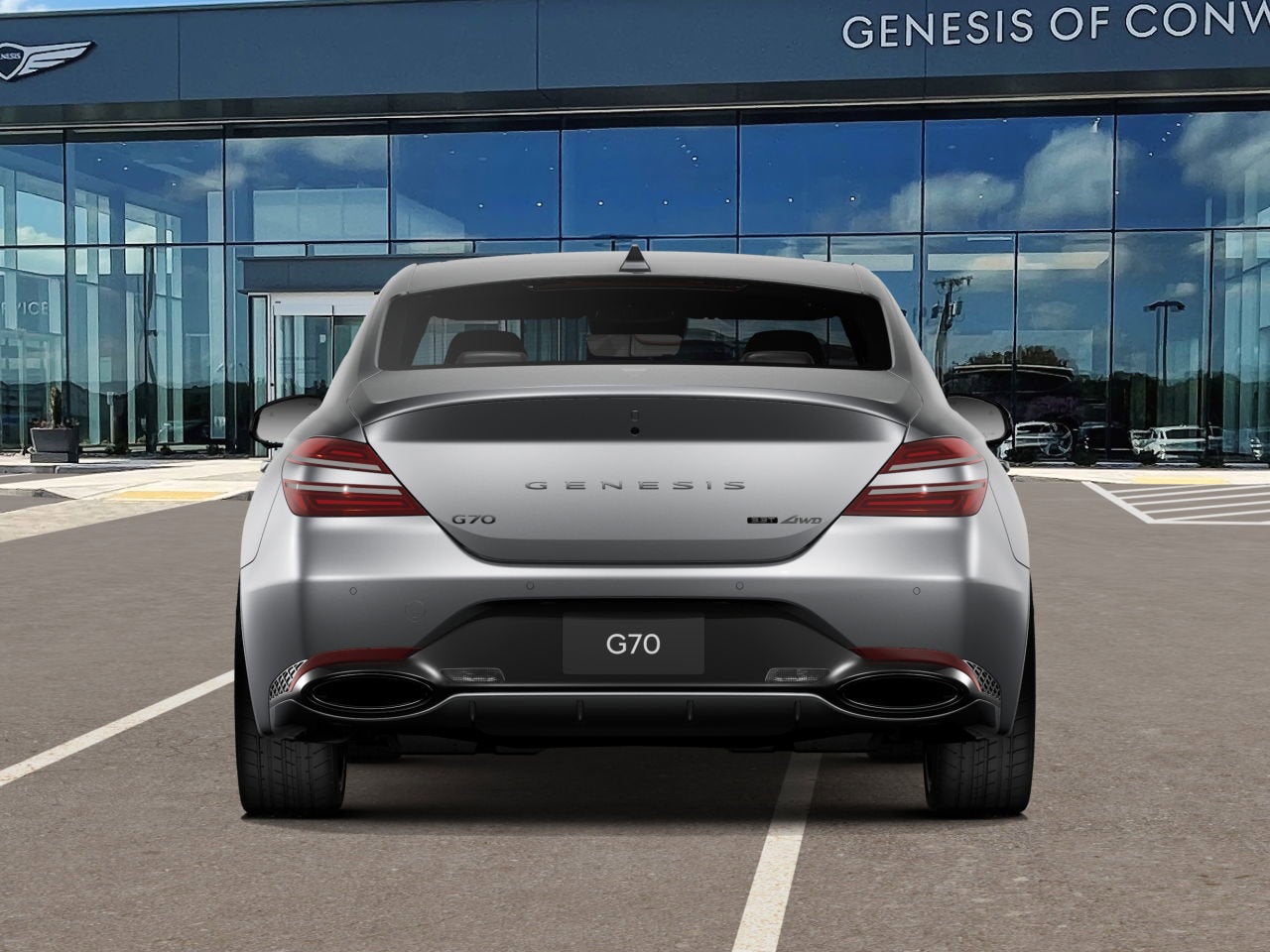 2026 Genesis G70 3.3T Sport Prestige