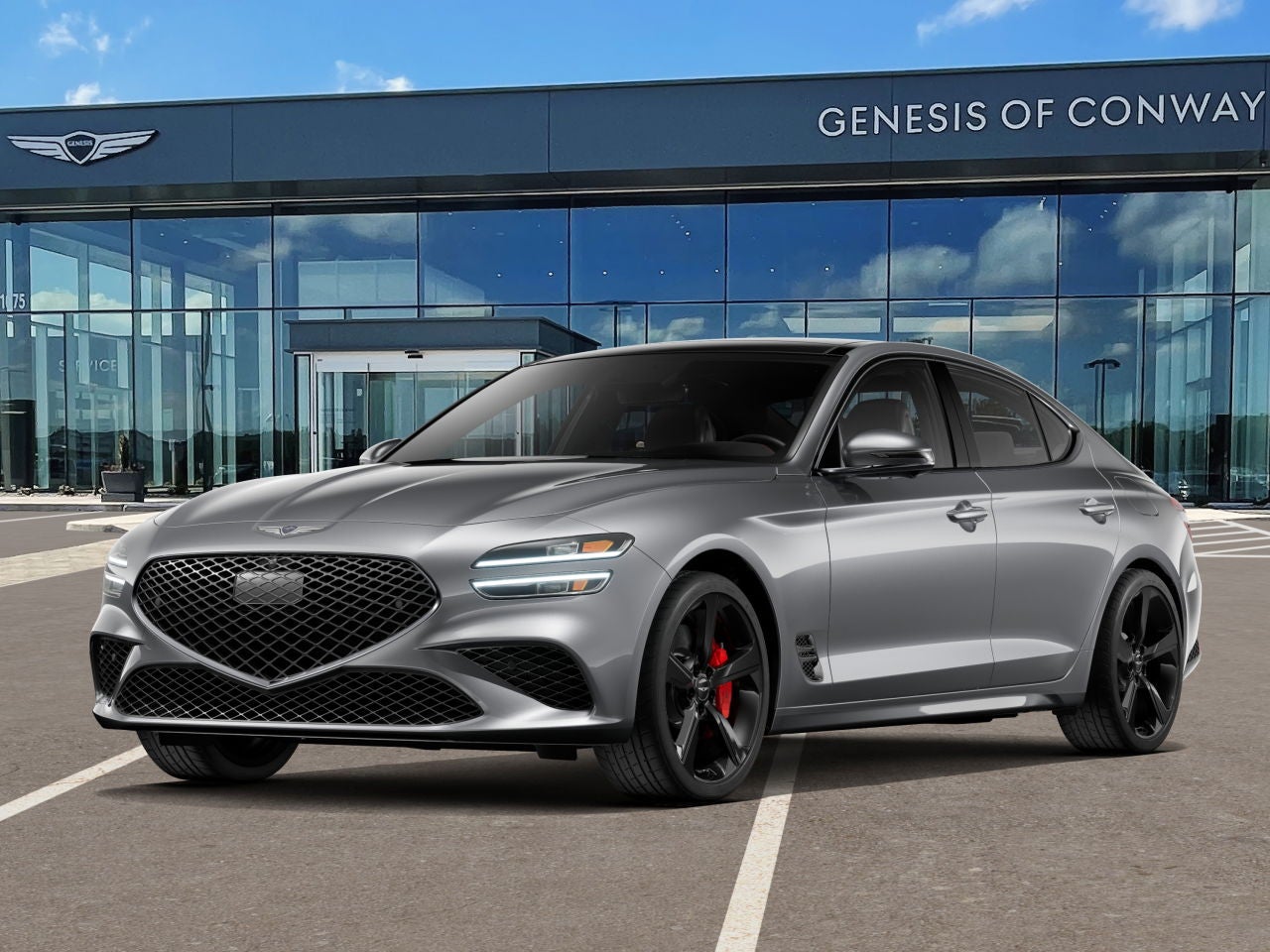 2026 Genesis G70 3.3T Sport Prestige
