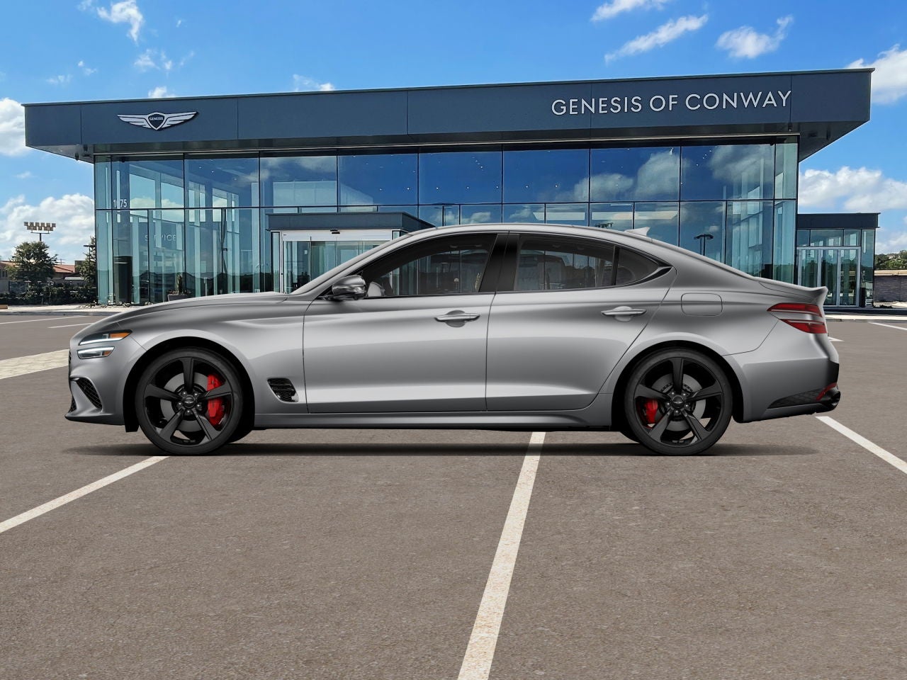 2026 Genesis G70 3.3T Sport Prestige