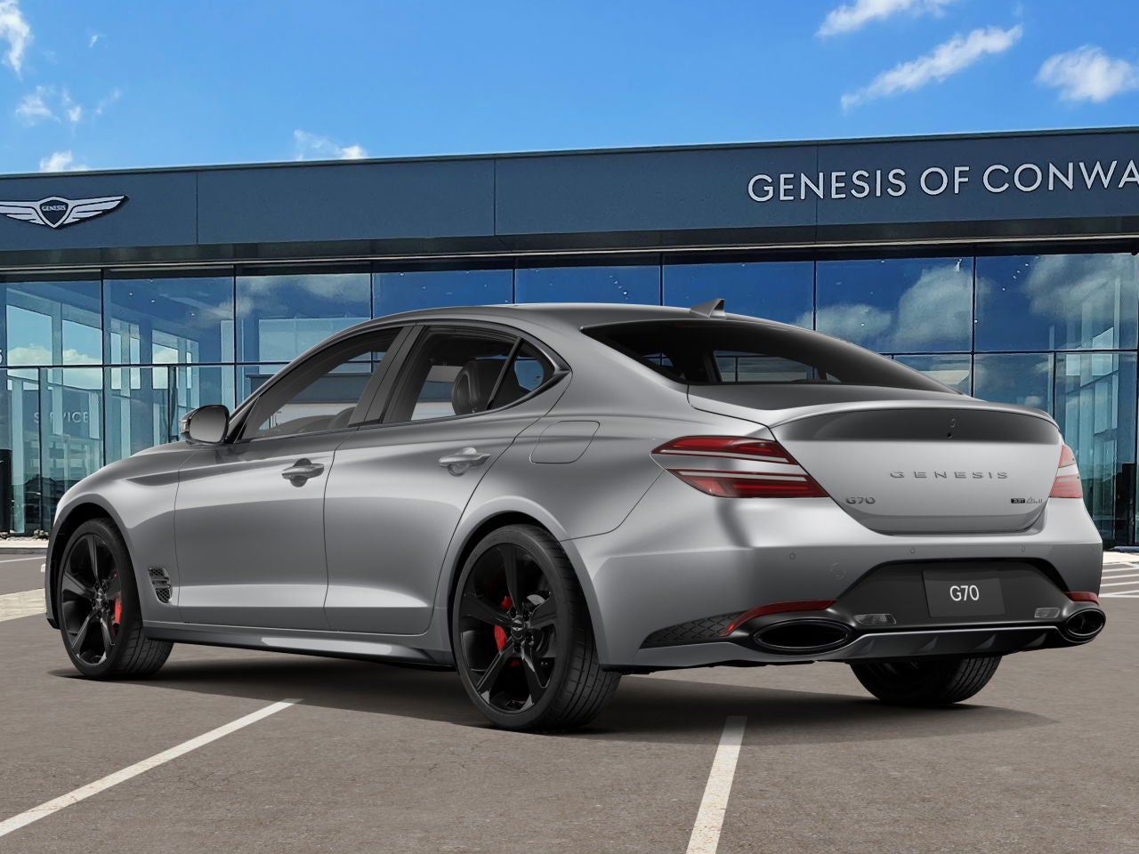 2026 Genesis G70 3.3T Sport Prestige
