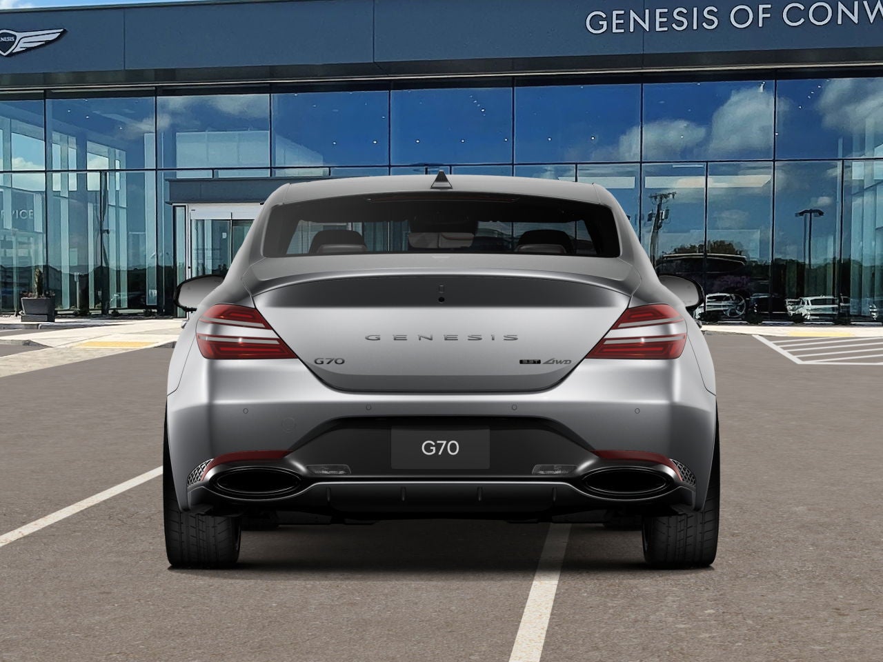 2026 Genesis G70 3.3T Sport Prestige
