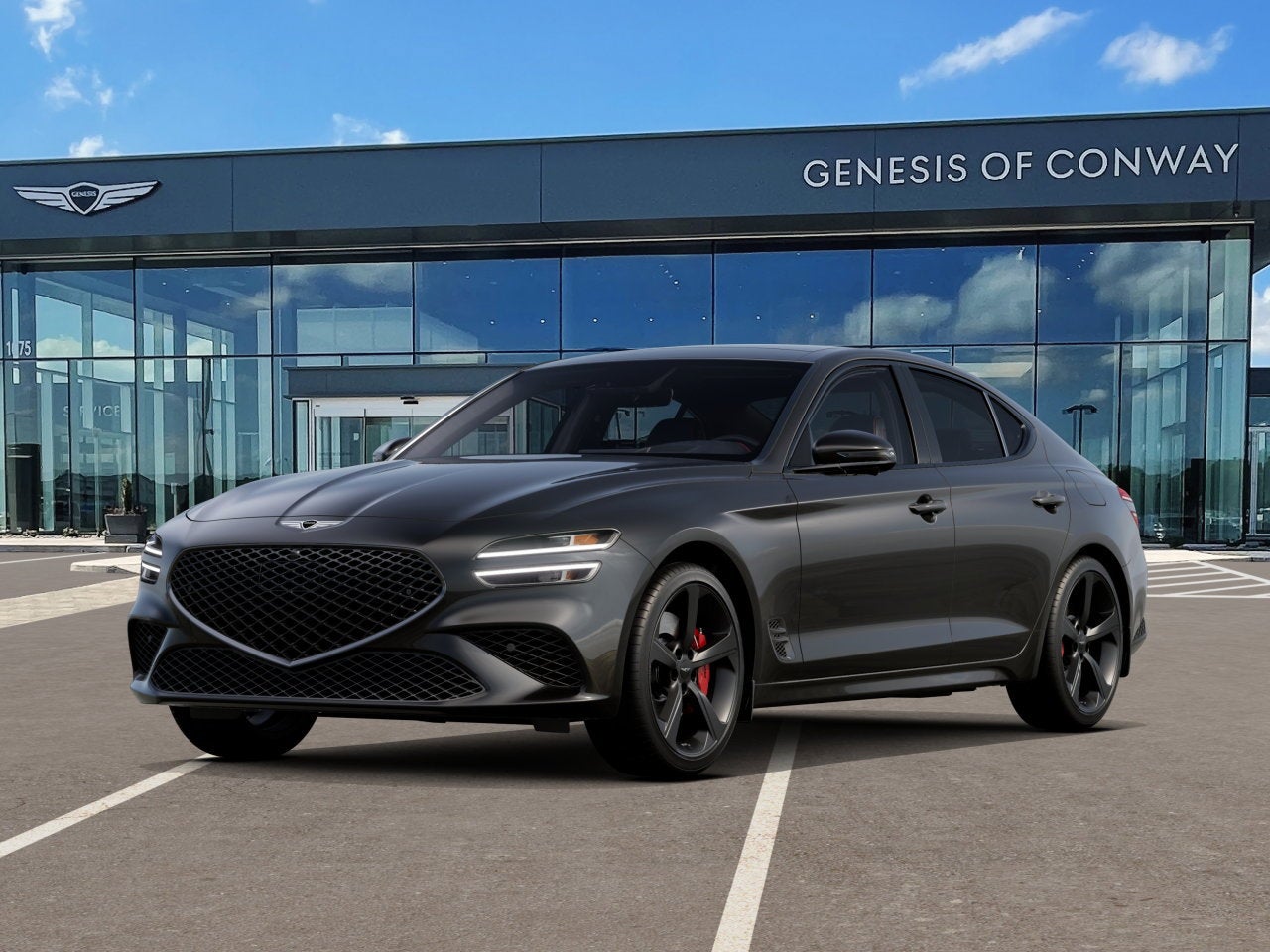 2027 Genesis G70 Standard