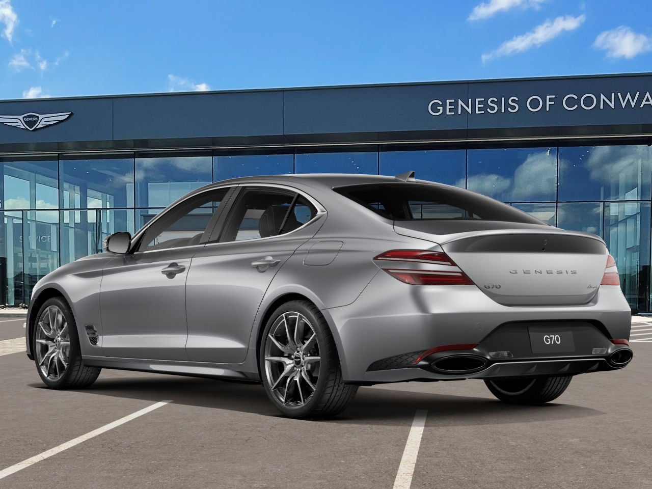 2026 Genesis G70 2.5T