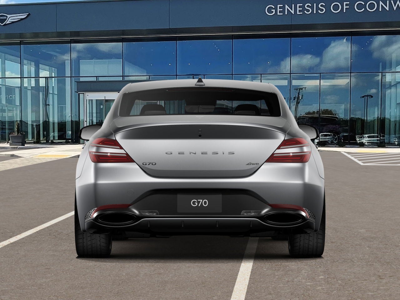 2026 Genesis G70 2.5T