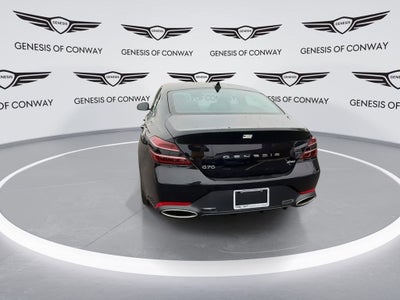 2026 Genesis G70 2.5T