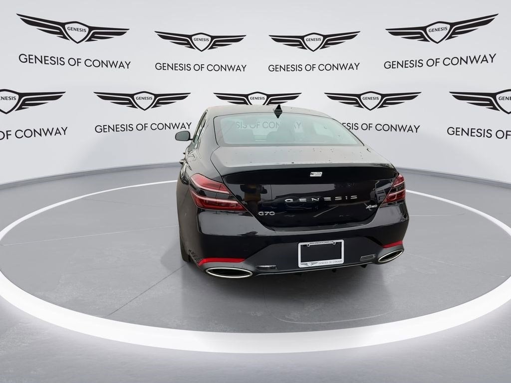 2026 Genesis G70 2.5T
