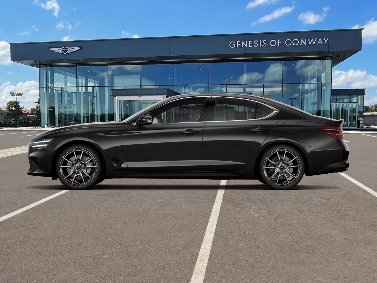 2026 Genesis G70 2.5T