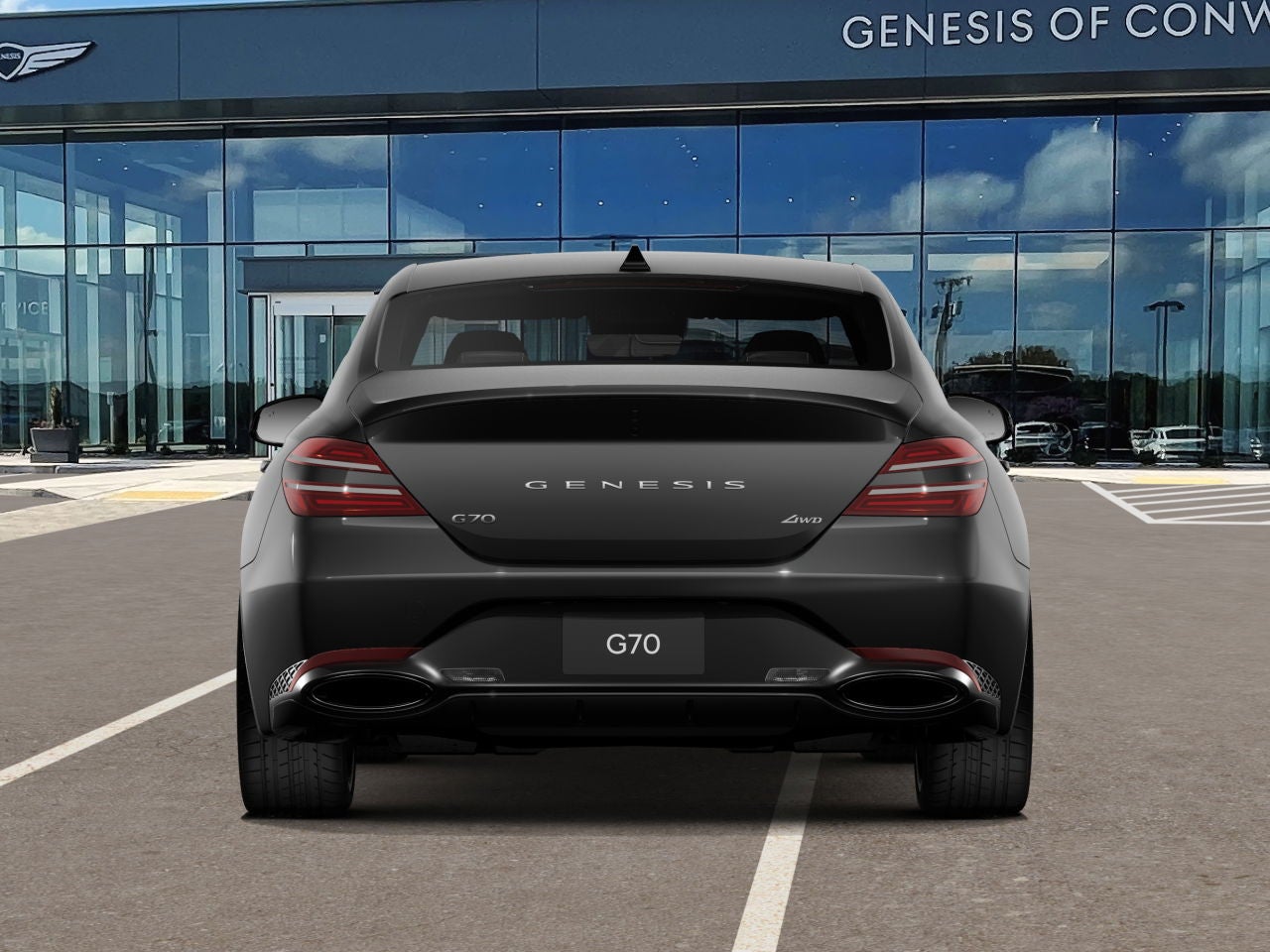 2026 Genesis G70 2.5T