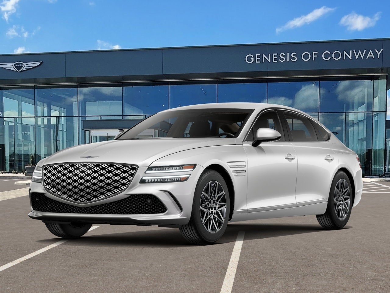 2027 Genesis G80 2.5T
