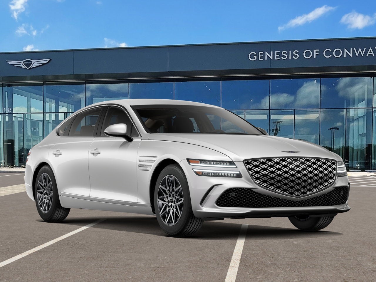 2027 Genesis G80 2.5T