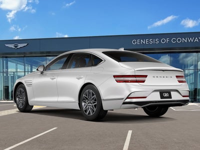 2027 Genesis G80 2.5T