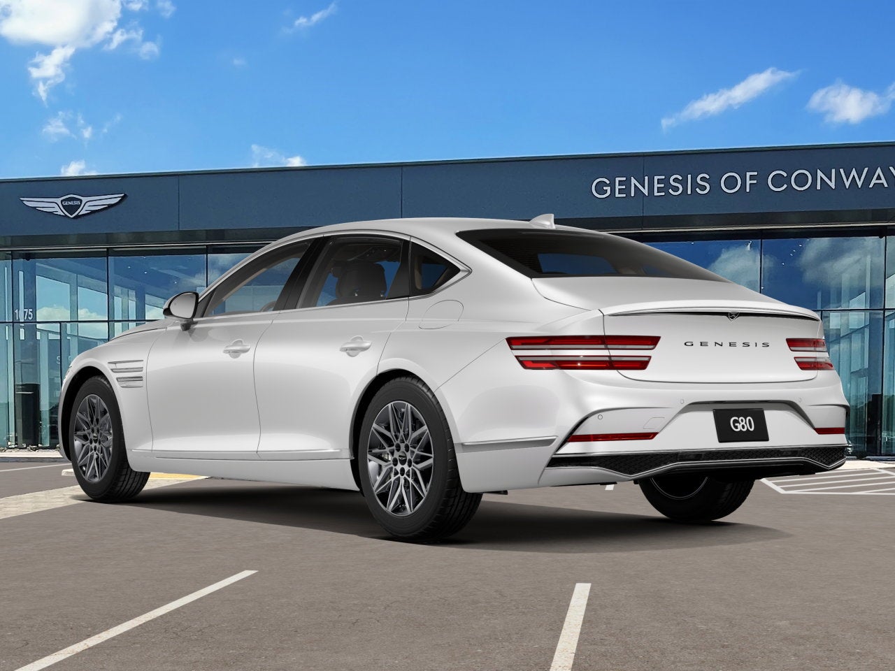 2027 Genesis G80 2.5T